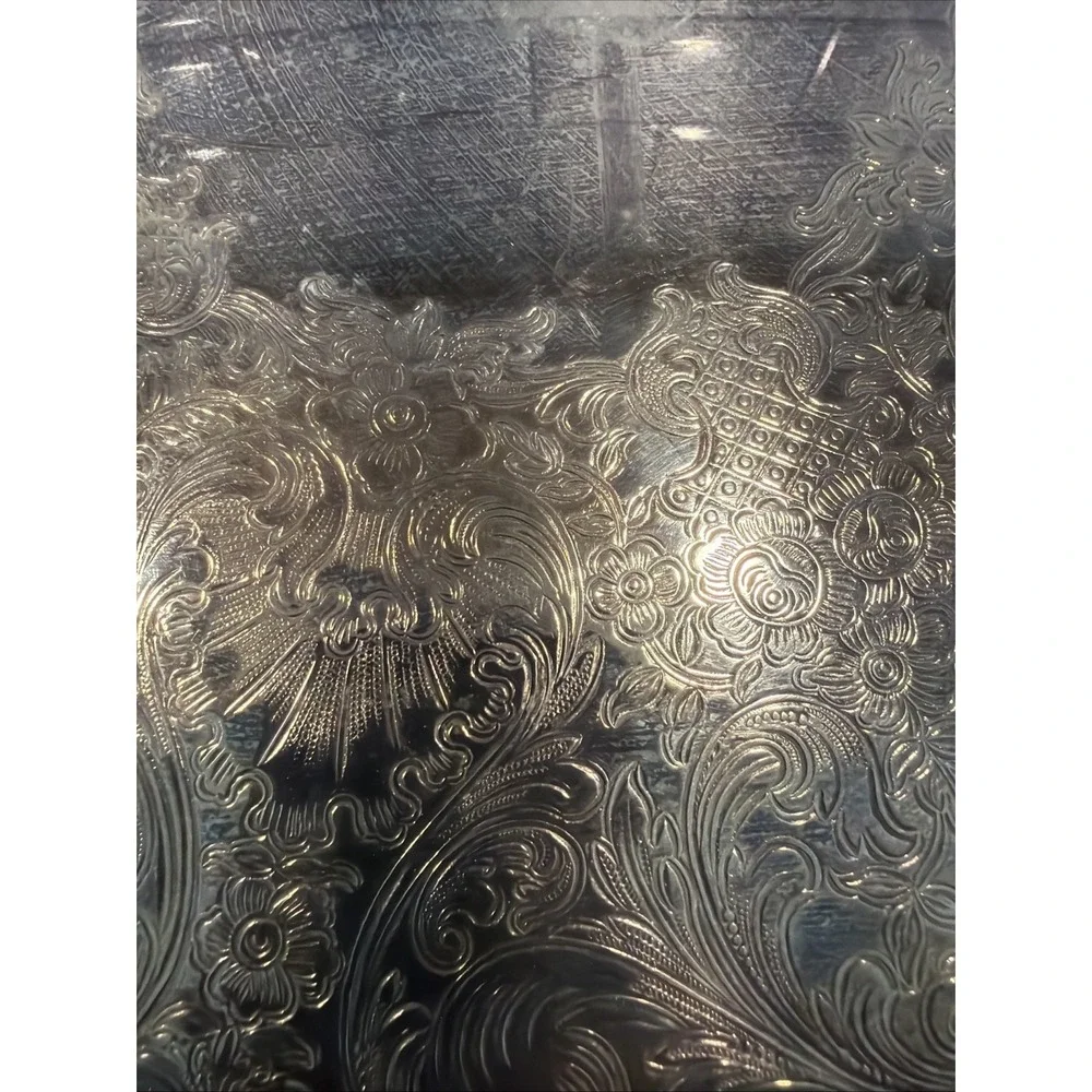 N/A vintage silverplate